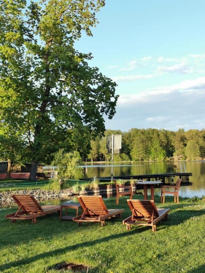 Schoene 3Zimmer Ferienwohnung Direkt Am Baalensee Furstenberg-Havel Exterior photo